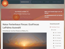 Tablet Screenshot of la-palma-fincas.com